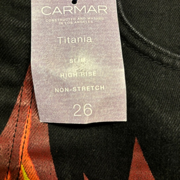 Carmar Titania Flame  Shorts - Picture 9 of 10